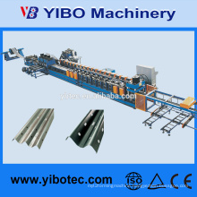 High speed way Road Guardrail Roll Forming Machine